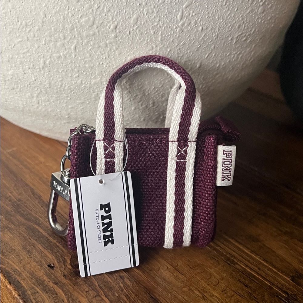 Cute. 👛PINK Mini Bag Charm!'n